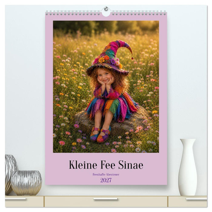 Kleine Fee Sinae (CALVENDO Premium Wandkalender 2027)