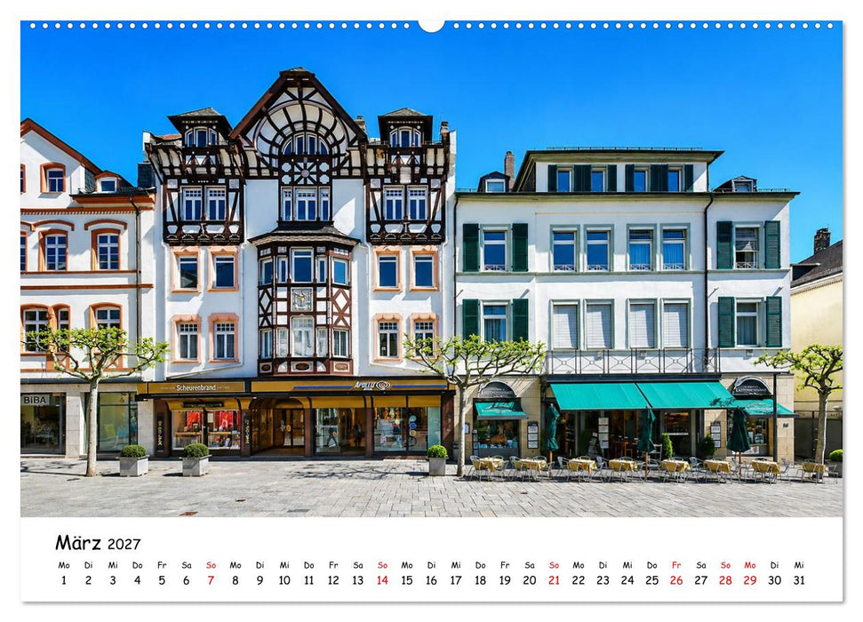 Bad Homburg - Idylle im Taunus (CALVENDO Wandkalender 2027)