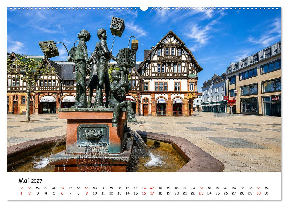 Bad Homburg - Idylle im Taunus (CALVENDO Wandkalender 2027)