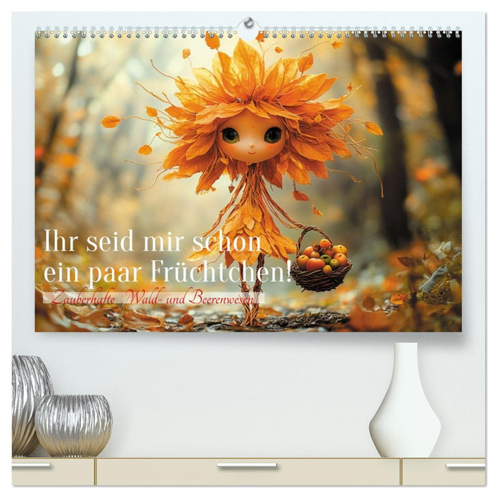 Ihr seid mir schon ein paar Früchtchen! (CALVENDO Premium Wandkalender 2027)