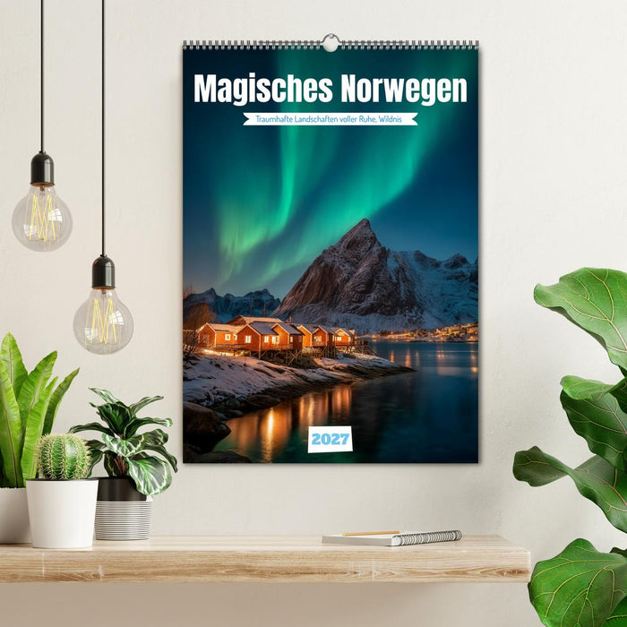 Magisches Norwegen (CALVENDO Wandkalender 2027)