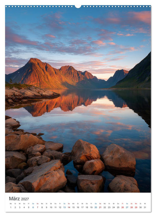 Magisches Norwegen (CALVENDO Wandkalender 2027)