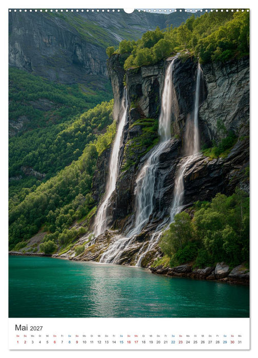 Magisches Norwegen (CALVENDO Wandkalender 2027)