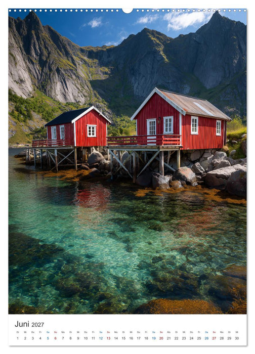Magisches Norwegen (CALVENDO Wandkalender 2027)