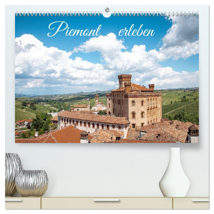 Piemont erleben (CALVENDO Premium Wandkalender 2027)