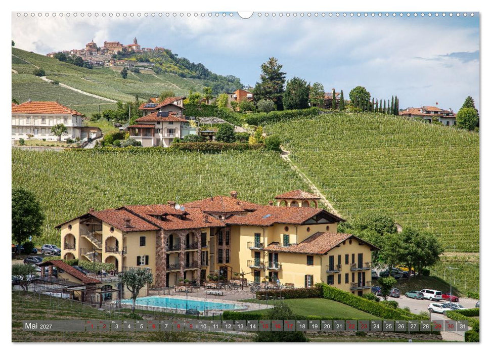 Piemont erleben (CALVENDO Premium Wandkalender 2027)