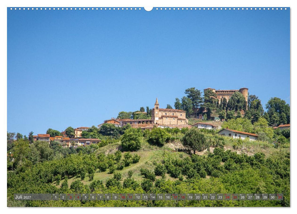 Piemont erleben (CALVENDO Premium Wandkalender 2027)