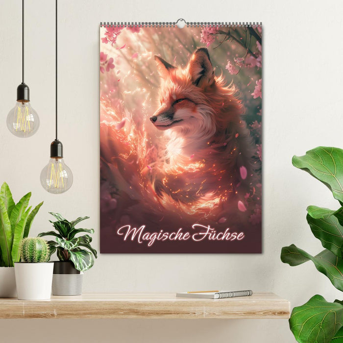Magische Füchse (CALVENDO Wandkalender 2027)