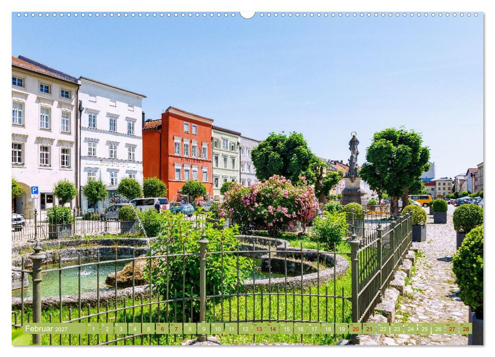 Chiemgau und Rupertiwinkel. Das Alpenvorland zwischen Salzach und Inntal (CALVENDO Wandkalender 2027)