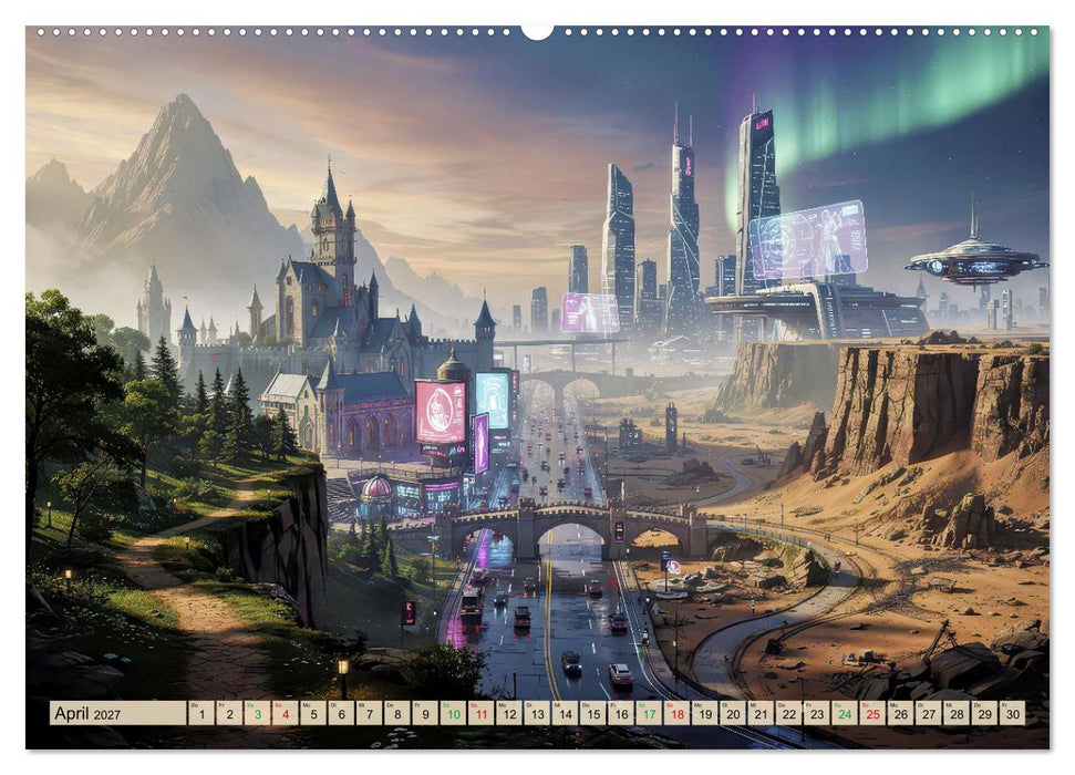 Spielewelten (CALVENDO Wandkalender 2027)