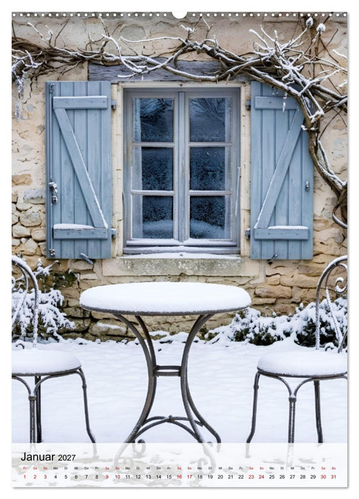 Provence Ein Garten im Wandel der Zeit (CALVENDO Wandkalender 2027)