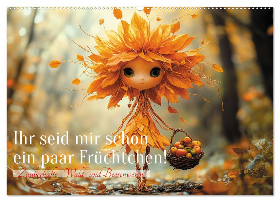 Ihr seid mir schon ein paar Früchtchen! (CALVENDO Wandkalender 2027)