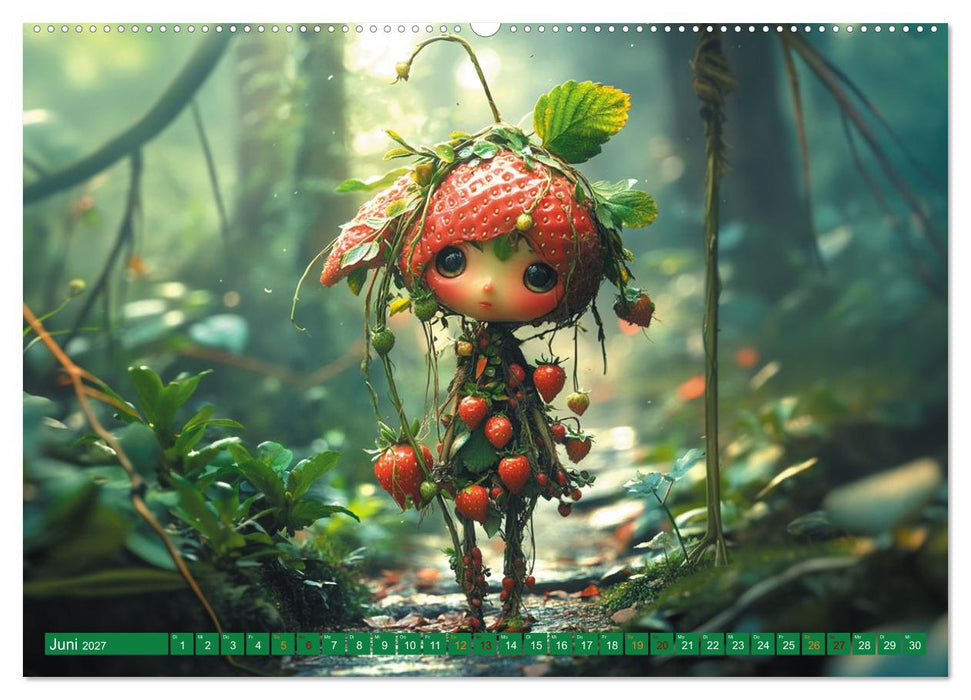 Ihr seid mir schon ein paar Früchtchen! (CALVENDO Wandkalender 2027)