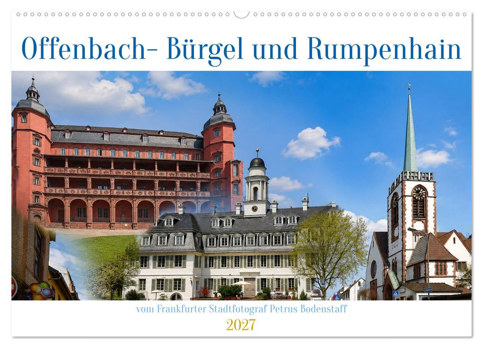 Offenbach Bürgel und Rumpenhain (CALVENDO Wandkalender 2027)