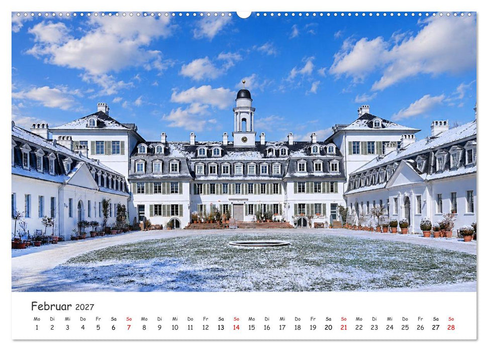 Offenbach Bürgel und Rumpenhain (CALVENDO Wandkalender 2027)