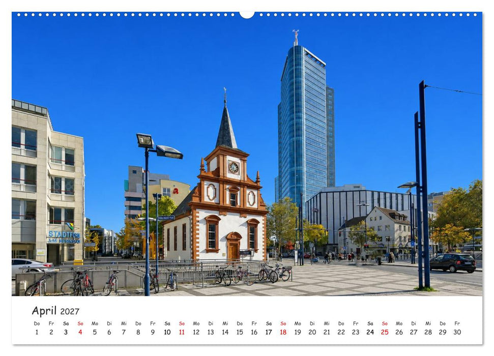 Offenbach Bürgel und Rumpenhain (CALVENDO Wandkalender 2027)