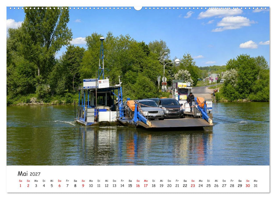 Offenbach Bürgel und Rumpenhain (CALVENDO Wandkalender 2027)