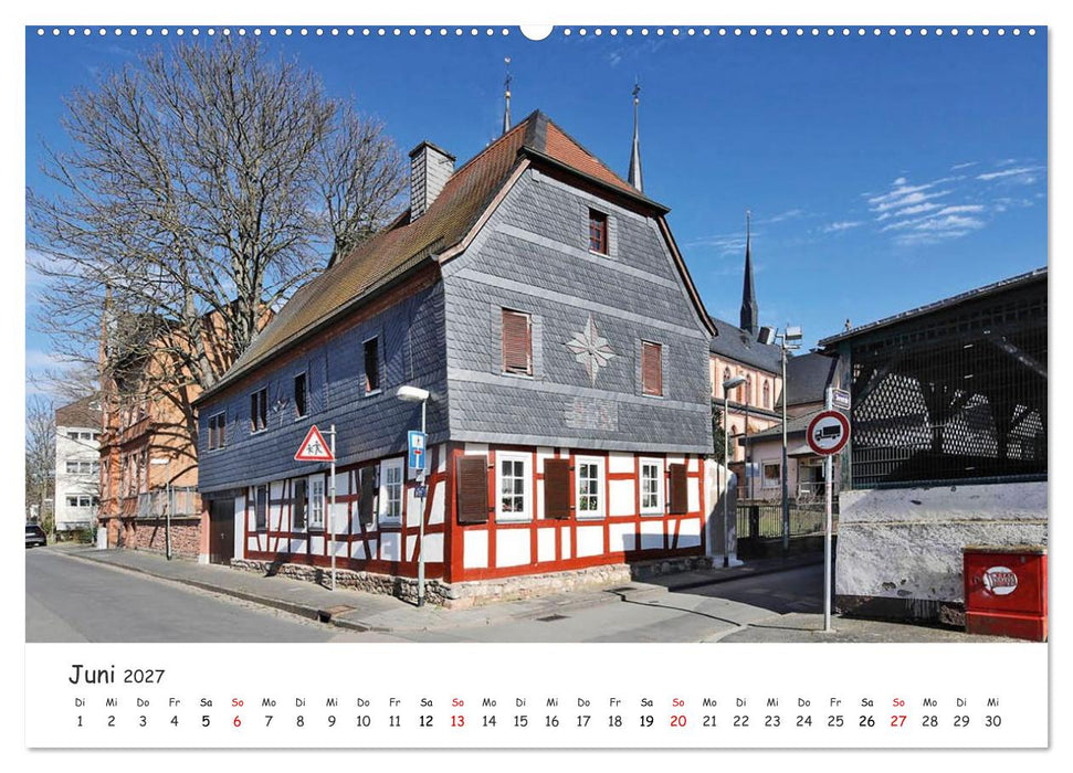 Offenbach Bürgel und Rumpenhain (CALVENDO Wandkalender 2027)