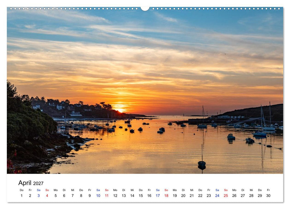 Cote des Legendes - Der rauhe Nordwesten der Bretagne (CALVENDO Wandkalender 2027)