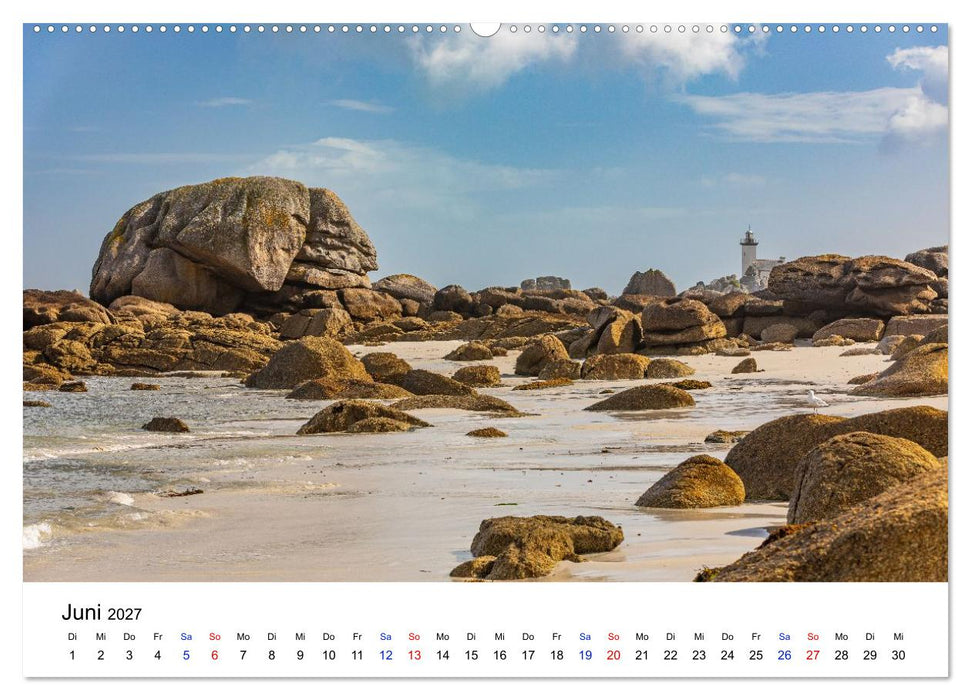 Cote des Legendes - Der rauhe Nordwesten der Bretagne (CALVENDO Wandkalender 2027)