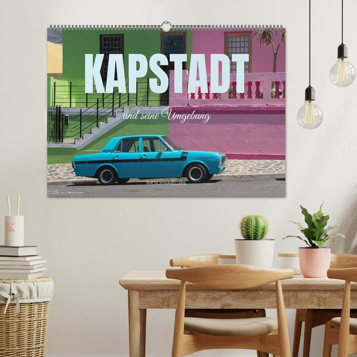 Kapstadt und seine Umgebung (CALVENDO Wandkalender 2027)