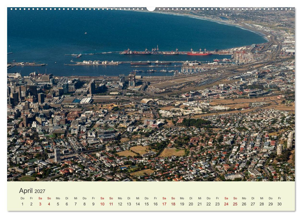 Kapstadt und seine Umgebung (CALVENDO Wandkalender 2027)