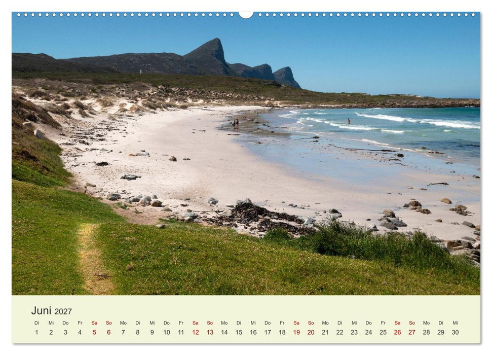 Kapstadt und seine Umgebung (CALVENDO Wandkalender 2027)