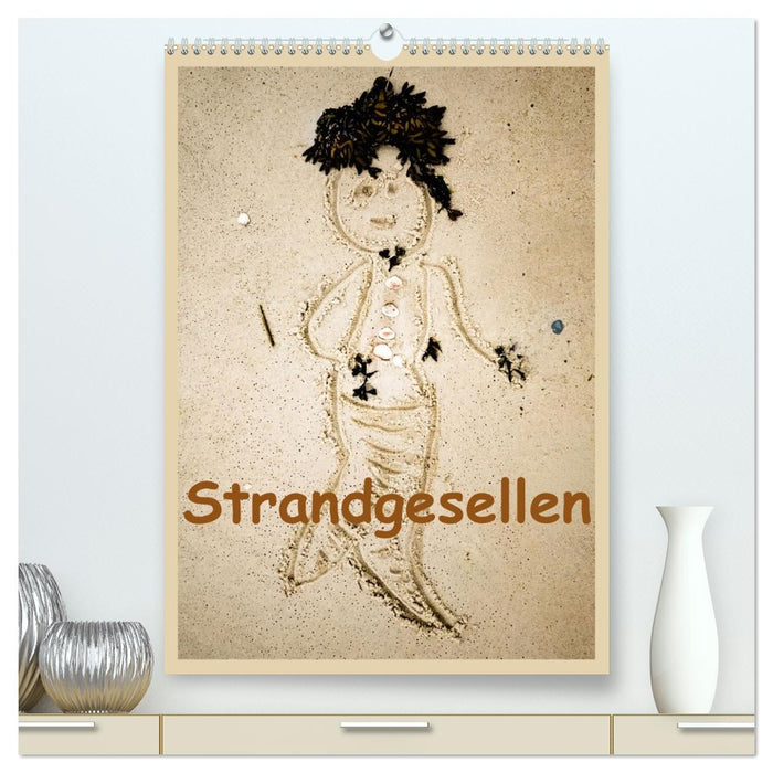 Strandgesellen (CALVENDO Premium Wandkalender 2027)