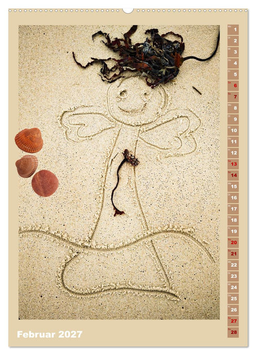 Strandgesellen (CALVENDO Premium Wandkalender 2027)