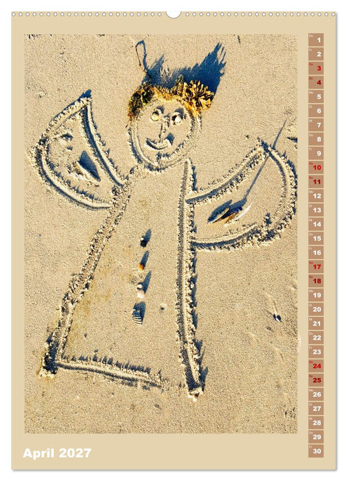 Strandgesellen (CALVENDO Premium Wandkalender 2027)
