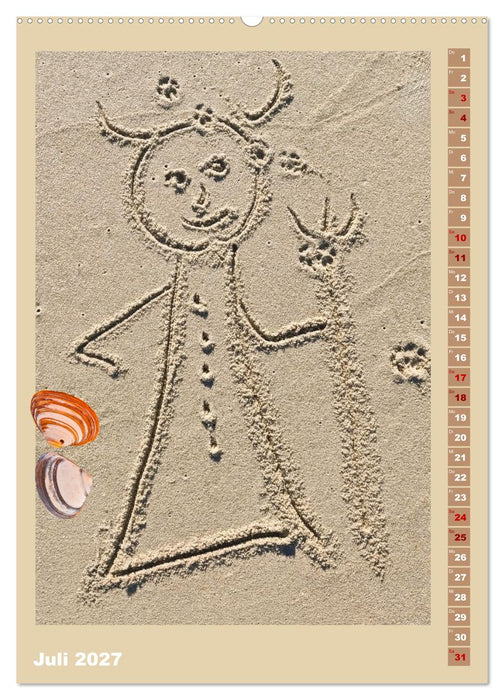 Strandgesellen (CALVENDO Premium Wandkalender 2027)
