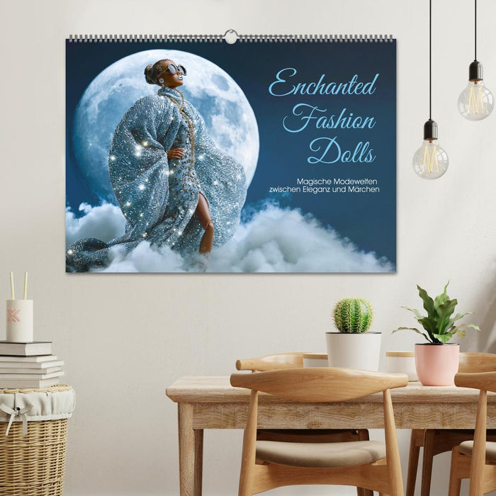 Enchanted Fashion Dolls. Magische Modewelten zwischen Eleganz und Märchen (CALVENDO Wandkalender 2027)