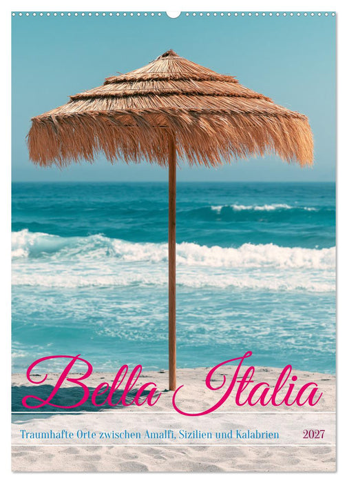 Bella Italia (CALVENDO Wandkalender 2027)
