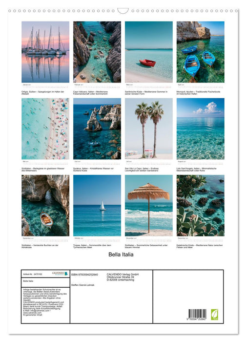 Bella Italia (CALVENDO Wandkalender 2027)