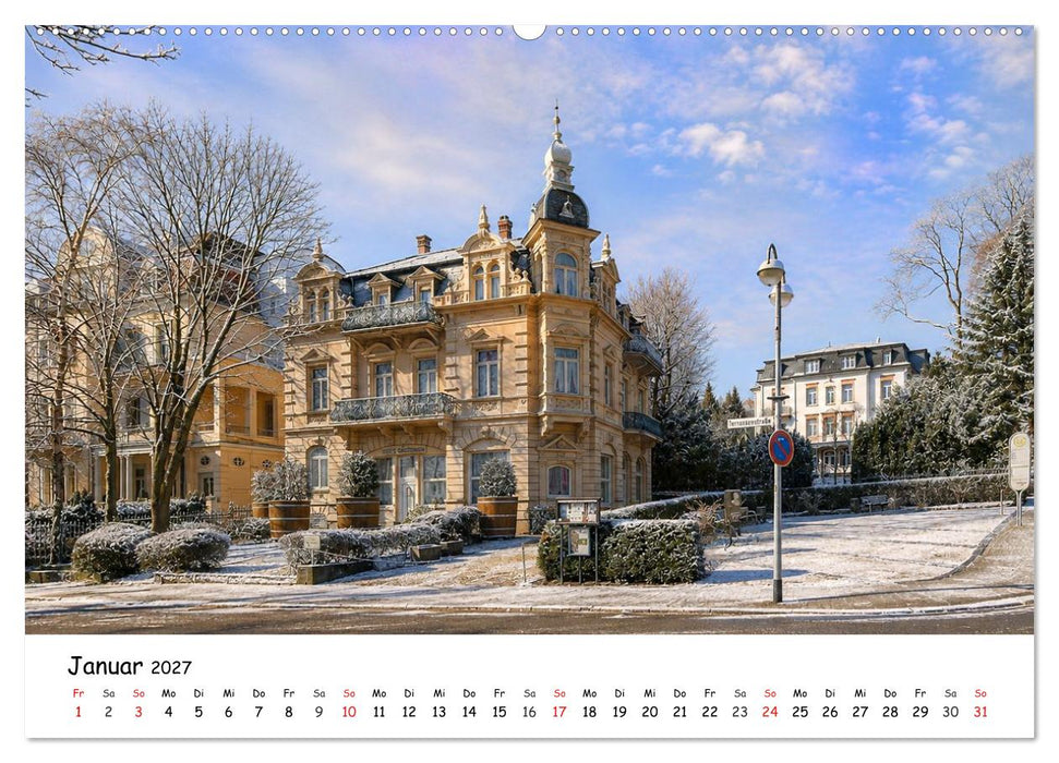 Bad Nauheim Rock und Petticoats (CALVENDO Premium Wandkalender 2027)