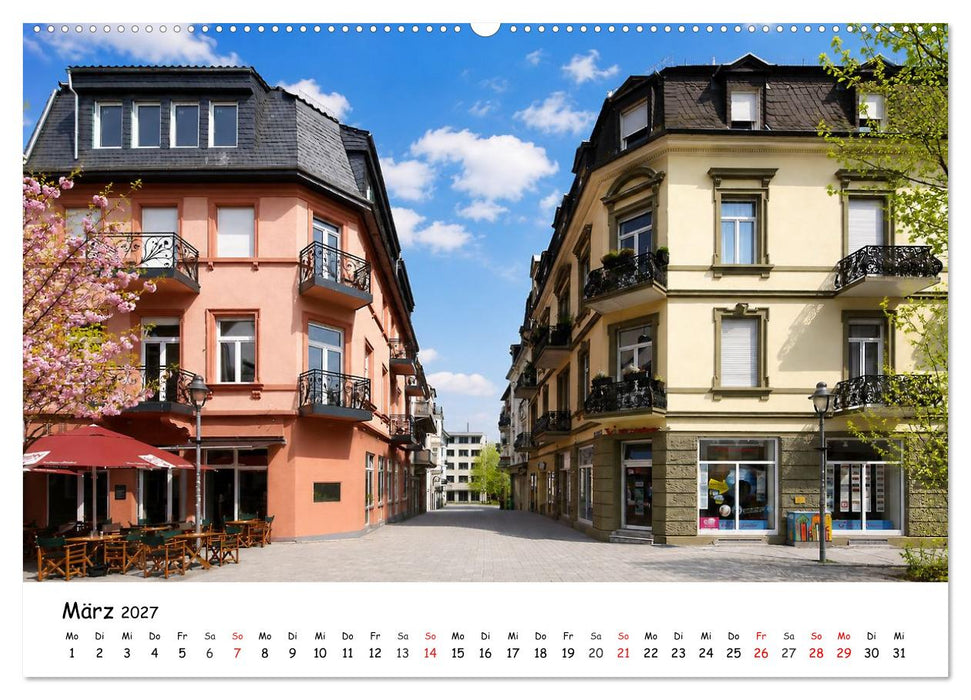 Bad Nauheim Rock und Petticoats (CALVENDO Premium Wandkalender 2027)
