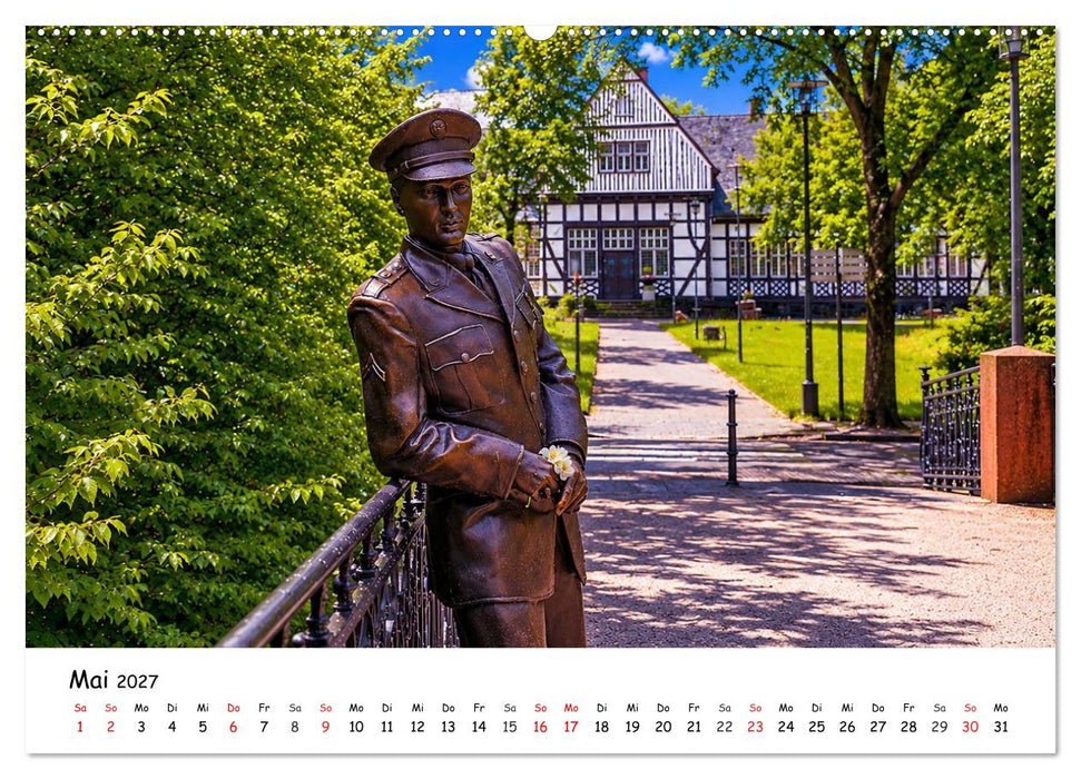 Bad Nauheim Rock und Petticoats (CALVENDO Premium Wandkalender 2027)