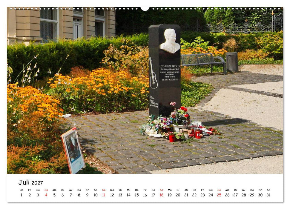 Bad Nauheim Rock und Petticoats (CALVENDO Premium Wandkalender 2027)