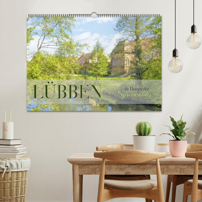 Lübben - Stadt im Herzen des Spreewaldes (CALVENDO Wandkalender 2027)