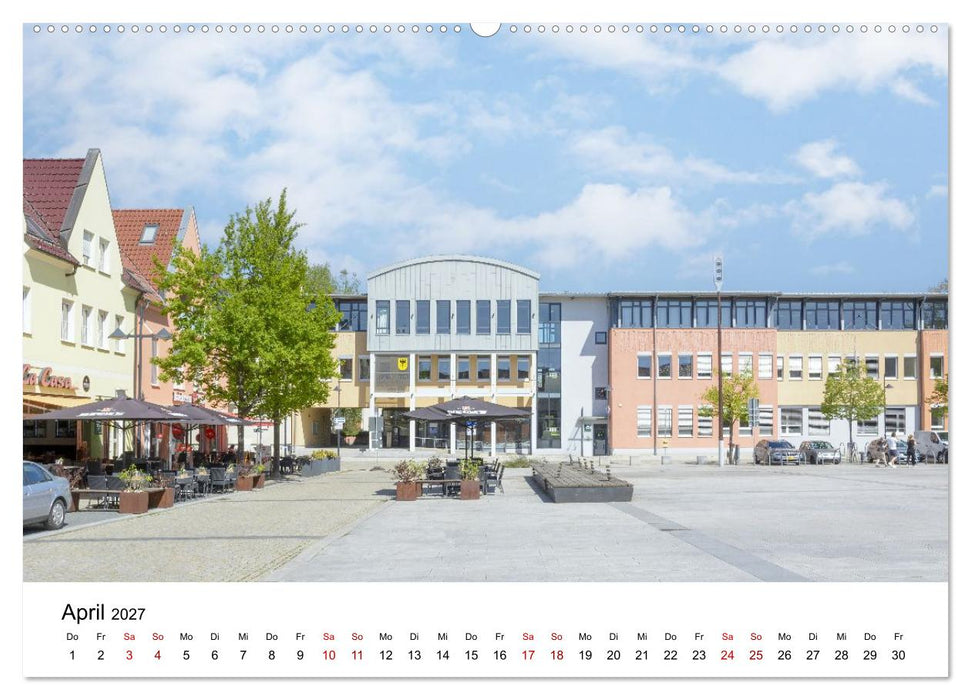 Lübben - Stadt im Herzen des Spreewaldes (CALVENDO Wandkalender 2027)