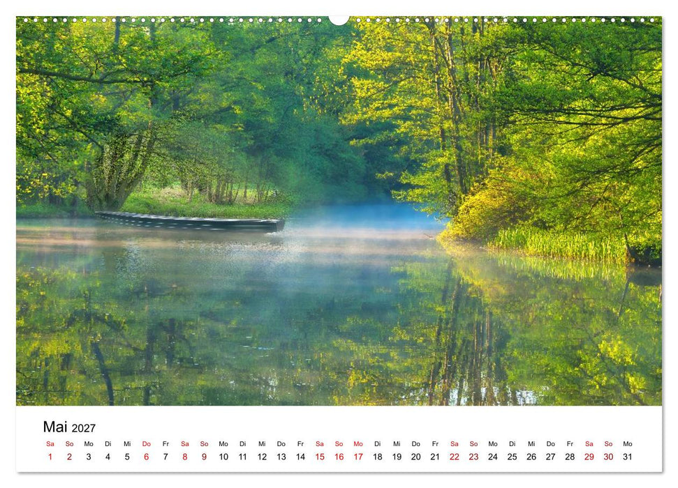 Lübben - Stadt im Herzen des Spreewaldes (CALVENDO Wandkalender 2027)