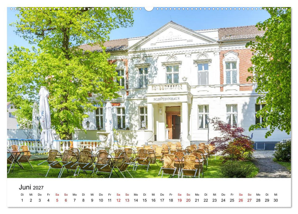 Lübben - Stadt im Herzen des Spreewaldes (CALVENDO Wandkalender 2027)