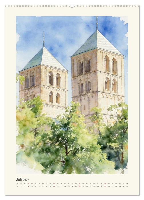 Idylle in Bielefeld (CALVENDO Premium Wandkalender 2027)