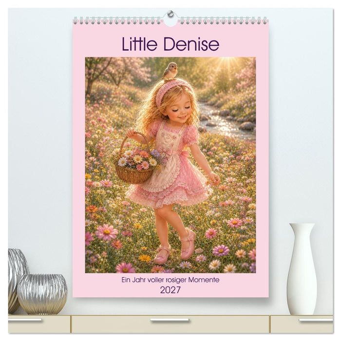 Little Denise (CALVENDO Premium Wandkalender 2027)