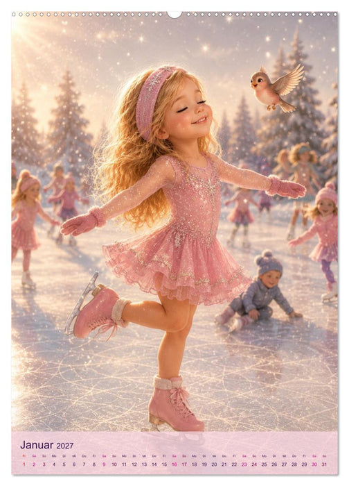 Little Denise (CALVENDO Premium Wandkalender 2027)