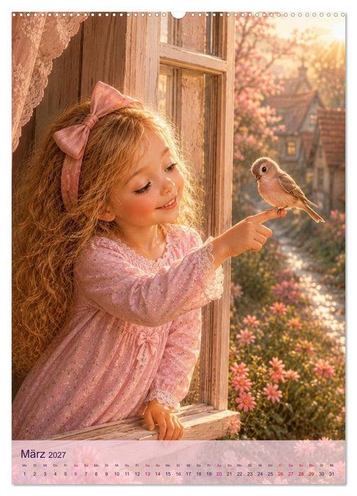 Little Denise (CALVENDO Premium Wandkalender 2027)