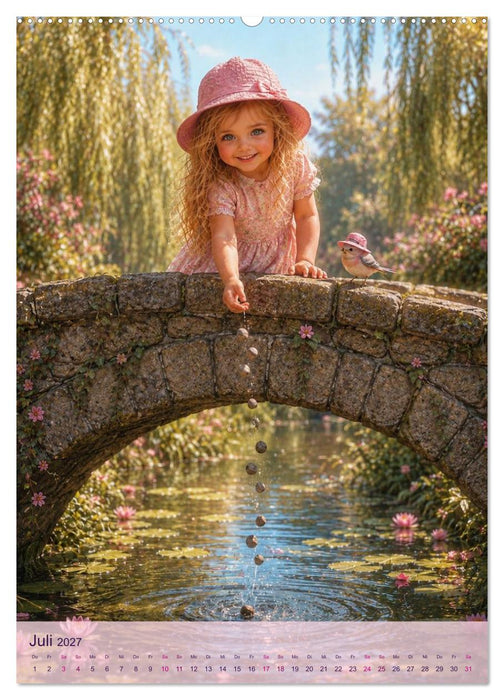 Little Denise (CALVENDO Premium Wandkalender 2027)