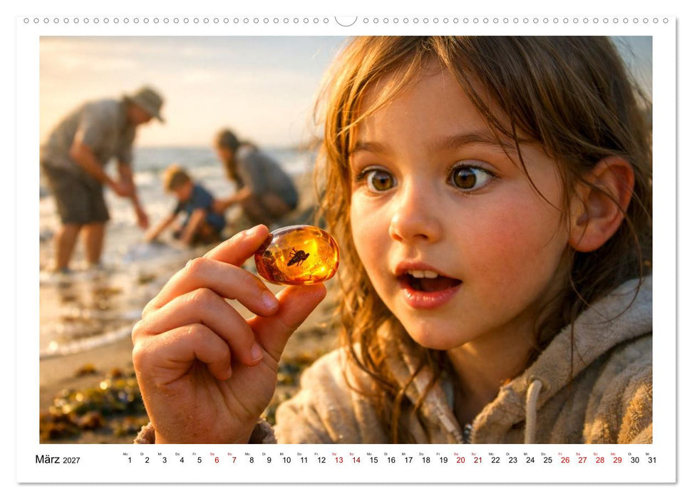 Verrückt nach Fossilien (CALVENDO Premium Wandkalender 2027)