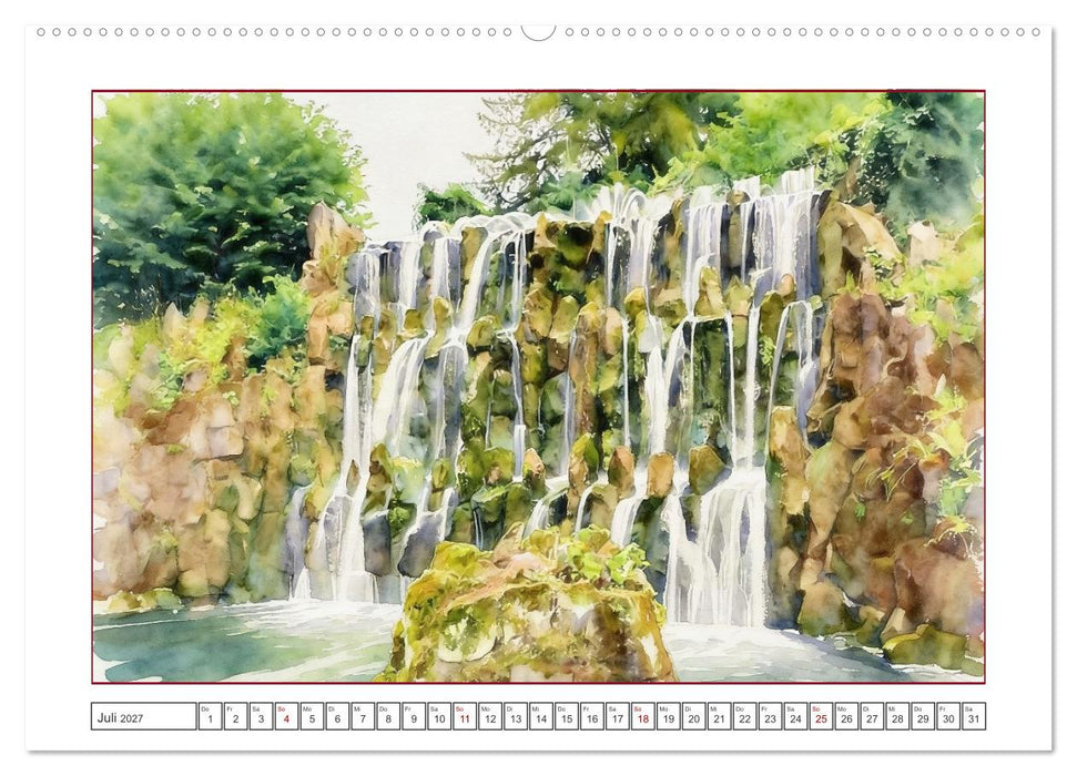 Bezauberndes Detmold (CALVENDO Premium Wandkalender 2027)