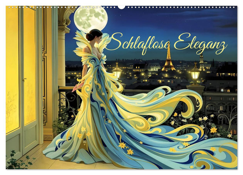 Schlaflose Eleganz (CALVENDO Wandkalender 2027)